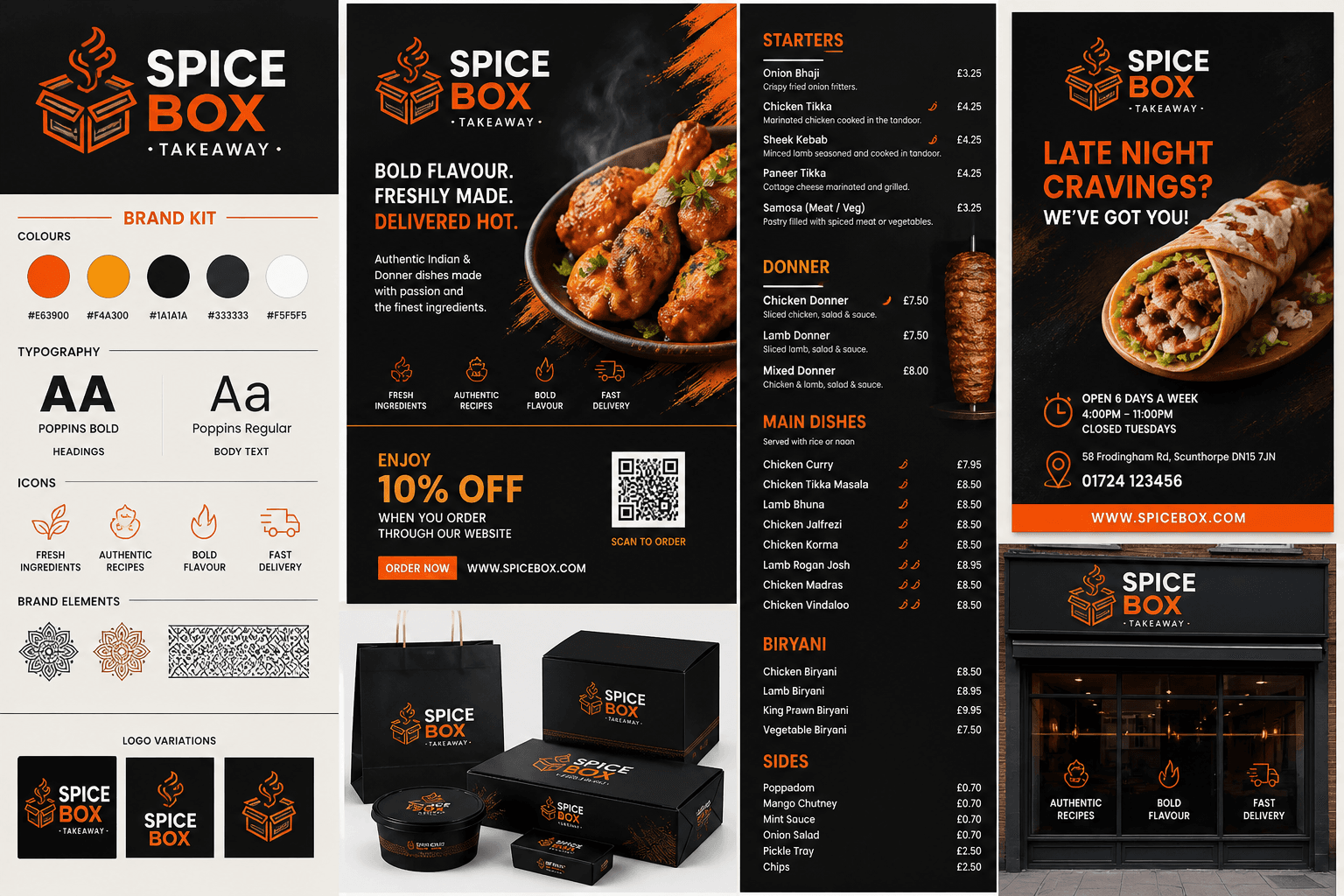 Spice Box iteration 03 — Poppins type kit