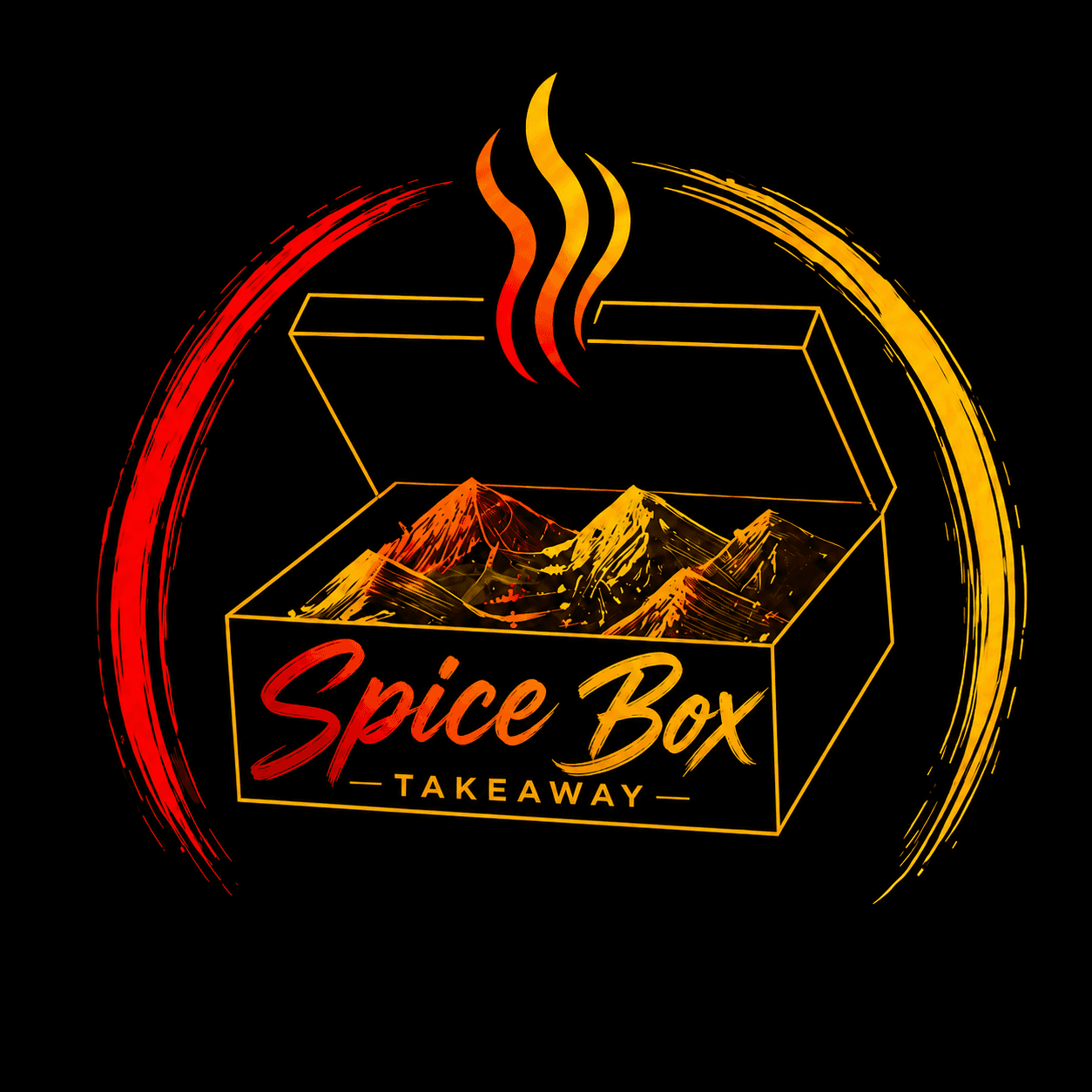 Spice Box iteration 07 — Brush-script pivot