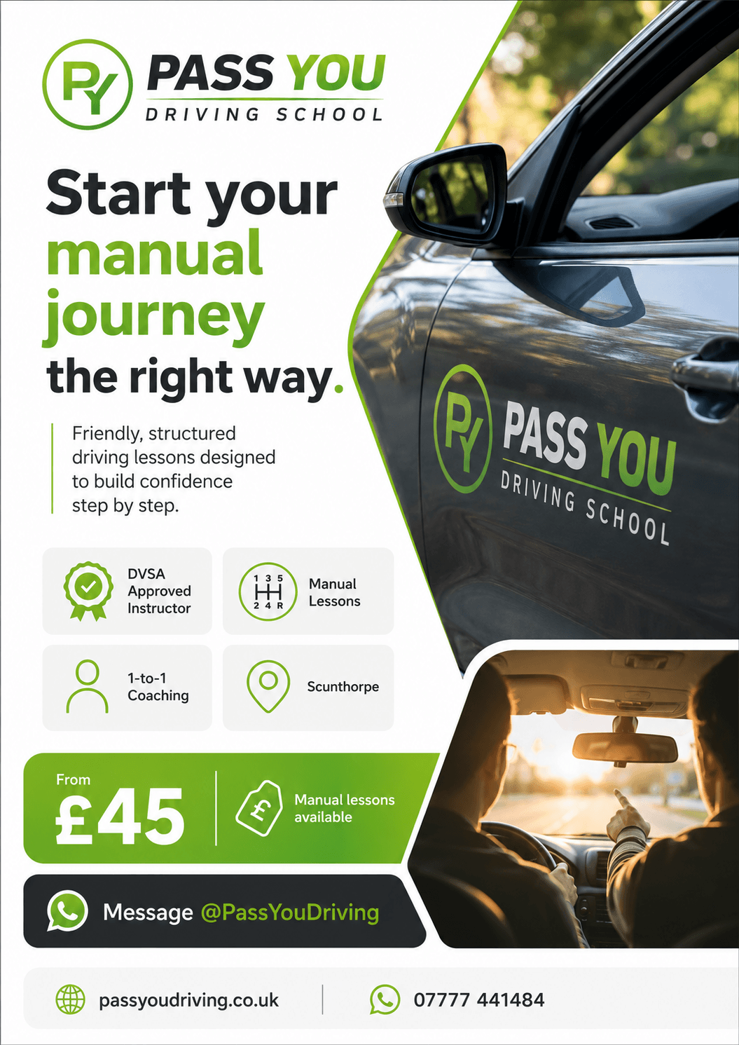 A4 flyer