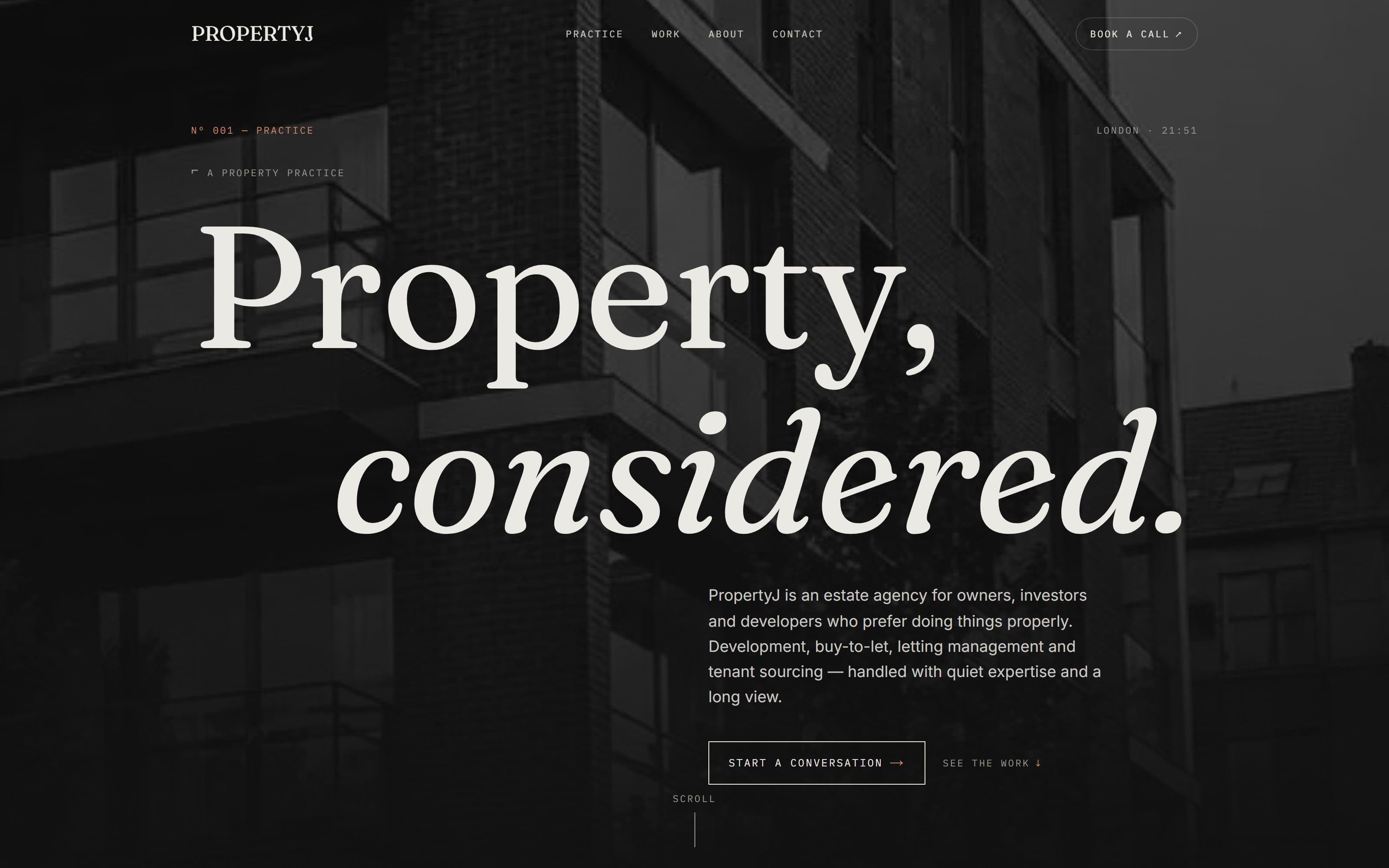 PropertyJ — the live site